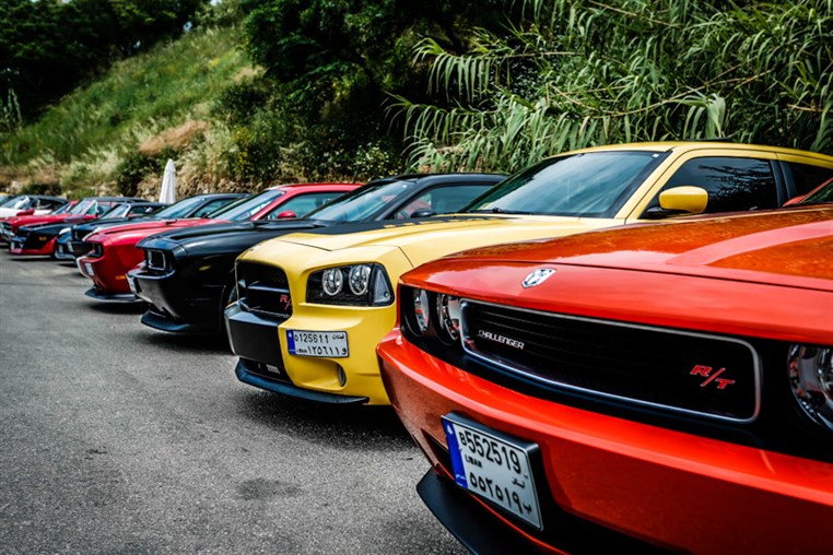 Camaro club at Edde Sands 
